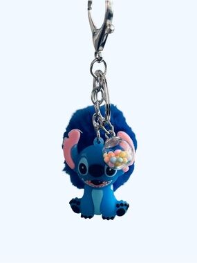 STITCH 3D KEYCHAIN BAG CHARM